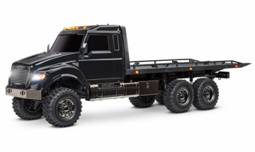 TRX-6 Ultimate RC Hauler 6x6 TQi Black in the group Brands / T / Traxxas / Models at Minicars Hobby Distribution AB (TRX88086-4-BLK)