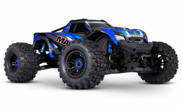 MAXX with WideMAXX 4x4 1/10 RTR TQi TSM Blue in the group Brands / T / Traxxas / Models at Minicars Hobby Distribution AB (TRX89086-4-BLUE)