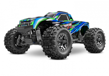 Stampede 4x4 VXL HD 1/10 RTR TQi TSM Green in the group Brands / T / Traxxas / Models at Minicars Hobby Distribution AB (TRX90376-4-GRN)