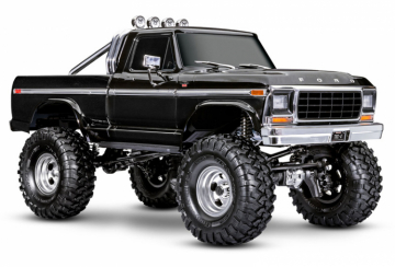 TRX-4 Crawler F150 High Trail Black RTR in the group Brands / T / Traxxas / Models at Minicars Hobby Distribution AB (TRX92046-4-BLACK)
