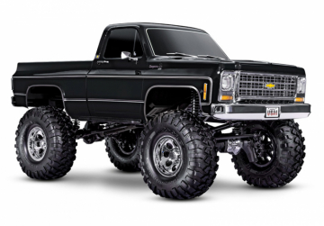 TRX-4 Crawler Chevrolet K10 High Trail Black RTR in the group Brands / T / Traxxas / Models at Minicars Hobby Distribution AB (TRX92056-4-BLK)