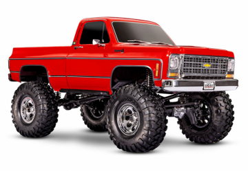 TRX-4 Crawler Chevrolet K10 High Trail Red RTR in the group Brands / T / Traxxas / Models at Minicars Hobby Distribution AB (TRX92056-4-RED)