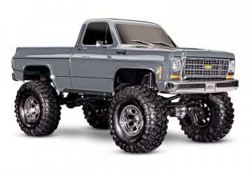 TRX-4 Crawler Chevrolet K10 High Trail Silver RTR in the group Brands / T / Traxxas / Models at Minicars Hobby Distribution AB (TRX92056-4-SLVR)