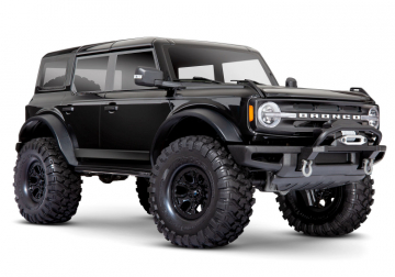 TRX-4 Ford Bronco 2021 Crawler RTR Black in the group Brands / T / Traxxas / Models at Minicars Hobby Distribution AB (TRX92076-4-BLK)