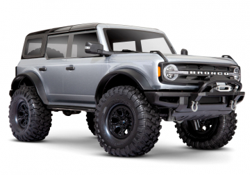 TRX-4 Ford Bronco 2021 Crawler RTR Silver in the group Brands / T / Traxxas / Models at Minicars Hobby Distribution AB (TRX92076-4-SLVR)