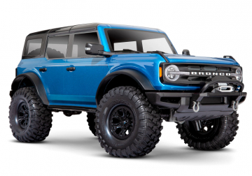 TRX-4 Ford Bronco 2021 Crawler RTR Blue in the group Brands / T / Traxxas / Models at Minicars Hobby Distribution AB (TRX92076-4-VBLU)