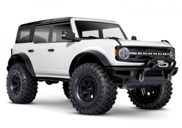 TRX-4 Ford Bronco 2021 Crawler RTR White in the group Brands / T / Traxxas / Models at Minicars Hobby Distribution AB (TRX92076-4-WHT)