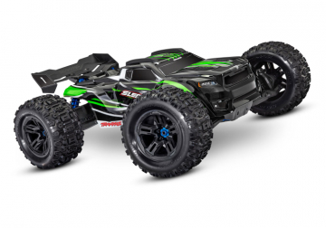Sledge 1/8 Truck 6s Green* in the group Brands / T / Traxxas / Models at Minicars Hobby Distribution AB (TRX95076-4-GRN)