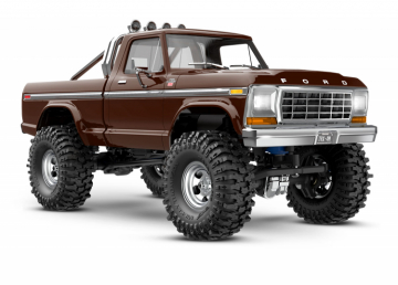 TRX-4M Ford F-150 High Trail RTR Brown* in the group Brands / T / Traxxas / Models at Minicars Hobby Distribution AB (TRX97044-1-BRWN)
