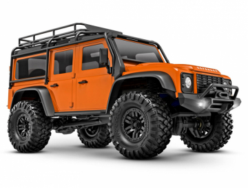 TRX-4M 1/18 Land Rover Defender Crawler Orange RTR in the group Brands / T / Traxxas / Models at Minicars Hobby Distribution AB (TRX97054-1-ORNG)