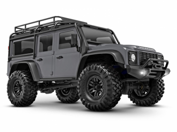 TRX-4M 1/18 Land Rover Defender Crawler Silver RTR in the group Brands / T / Traxxas / Models at Minicars Hobby Distribution AB (TRX97054-1-SLVR)