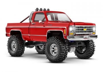 TRX-4M Chevrolet K-10 High Trail FD Red in the group Brands / T / Traxxas / Models at Minicars Hobby Distribution AB (TRX97064-1-FD)