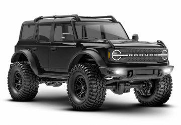 TRX-4M 1/18 Ford Bronco Crawler Black RTR in the group Brands / T / Traxxas / Models at Minicars Hobby Distribution AB (TRX97074-1-BLK)