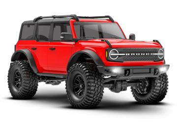 TRX-4M 1/18 Ford Bronco Crawler Red RTR in the group Brands / T / Traxxas / Models at Minicars Hobby Distribution AB (TRX97074-1-RED)