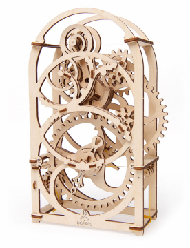 Ugears Timer in the group Build Hobby / Wood & Metal Models / Wooden Model Mechanical at Minicars Hobby Distribution AB (UG70004)