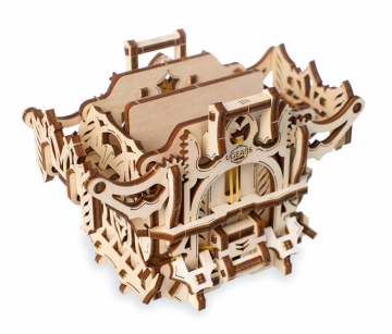 Ugears Deck Box in the group Build Hobby / Wood & Metal Models / Wooden Model Mechanical at Minicars Hobby Distribution AB (UG70071)