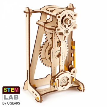 Ugears Pendulum STEM LAB in the group Build Hobby / Wood & Metal Models / Wooden Model Mechanical at Minicars Hobby Distribution AB (UG70133)