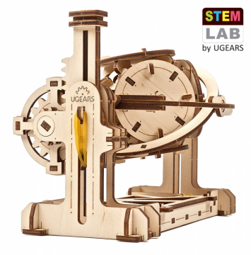 Ugears Randomizer STEM LAB in the group Build Hobby / Wood & Metal Models / Wooden Model Mechanical at Minicars Hobby Distribution AB (UG70146)