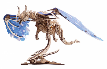 Ugears Windstorm Dragon in the group Build Hobby / Wood & Metal Models / Wooden Model Mechanical at Minicars Hobby Distribution AB (UG70151)