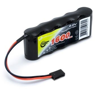 Receiver battery NiMH 6,0V 1600mAh Flat in the group Brands / V/W / Vapex / Tx/Rx Batteries at Minicars Hobby Distribution AB (V16005AFSF2)