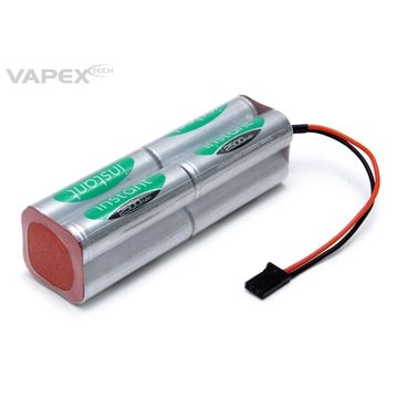 Transmitter Battery NiMH 9,6V 2500mAh Cube in the group Brands / V/W / Vapex / Tx/Rx Batteries at Minicars Hobby Distribution AB (VP2500AA8WH2F2)