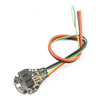 ESC Blue Light Module ZIno2 in the group Brands / H / Hubsan / Spare Parts at Minicars Hobby Distribution AB (ZINO200-17)