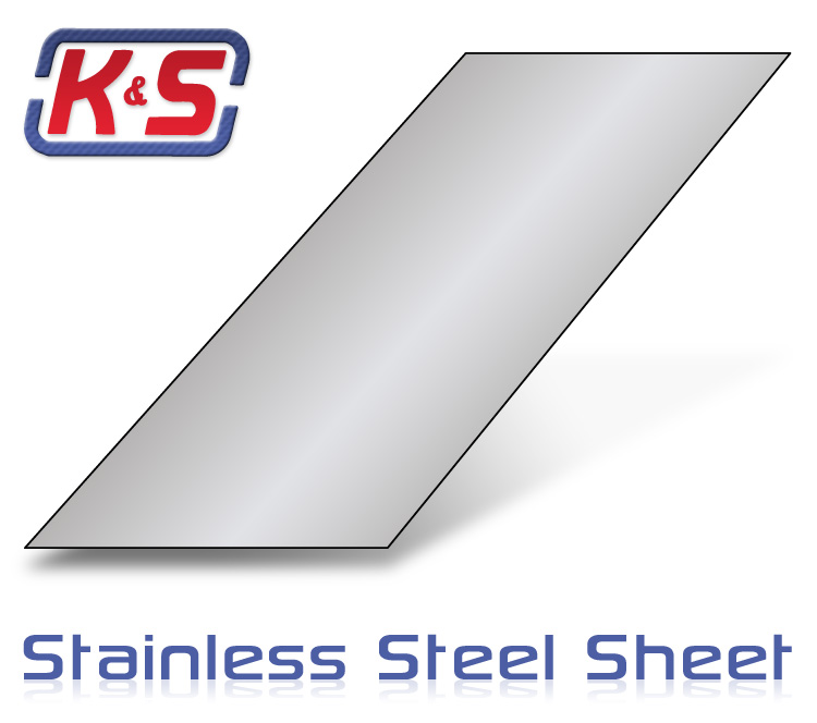.018 Stainless Steel Sheet Metal 4" x 10" (6pcs) Stainless Steel Wall Panels 4'x10