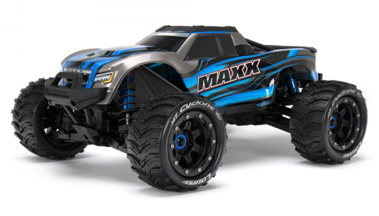Louise MT-CYCLONE MFT Tires for Traxxas MAXX