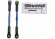Turnbuckle Toe Link Complete 96mm Aluminium Blue (2)