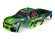 Body Stampede VXL 2WD Green & Blue Painted