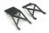 Skid Plates Front and Rear Black