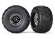 Tires & Wheels Terra Groove/Satin Chrome 2.2/3.0 Truck (2)