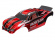 Body Rustler 2WD Red Painted
