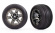 Tires & Wheels Ribbed / RXT Black Chrome 2,8 Front (2)