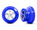 Wheels SCT Chrome-Blue 2.2/3.0 2WD Front (2)