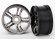 Wheels Split-Spoke Black Chrome Front (2) XO-1