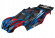 Body Rustler 4x4 Blue/Red Complete Clipless