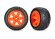 Dck & Flg Anaconda/RXT Orange 2,8" 4WD, 2WD Fram (TSM-Rated) (2)