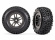 Tires & Wheels SCT Offroad/ SPlit-Spoke Gray 2.8 4WD TSM (2)