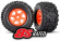 Tires & Wheels Sledgehammer/X-Maxx Orange (2)