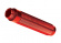 Shock Body Alu Red for Long Arm Lift Kit TRX-4
