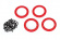 Beadlock Rings 1.9 Alu Red (4)