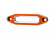 Fairlead WInch Alu Orange for Bumper (8865,8866,8867,8869,9224)