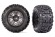 Tires & Wheels Sledgehammer/ Charcoal Gray 2.8 4WD TSM (2)