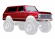 Body Chevrolet Blazer '72 Red Complete