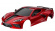 Body Corvette Stingray Red Complete