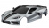 Body Corvette Stingray Silver Complete