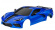 Body Corvette Stingray Blue Complete
