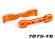 Tie-Bars Front Alu HD Orange Sledge