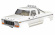 Body TRX-4M Ford F-150 White Complete (Clipless)